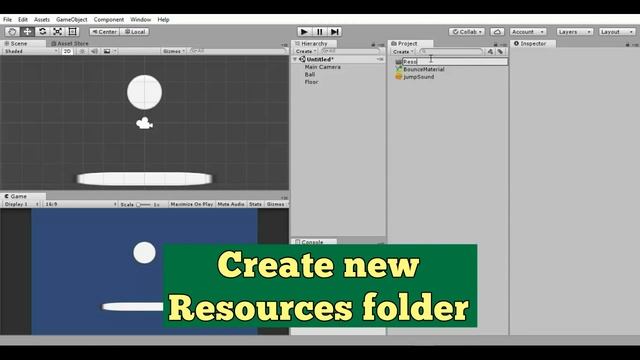 How to play audio clip in Unity game | Simple Unity 2D tutorial смотреть онлайн