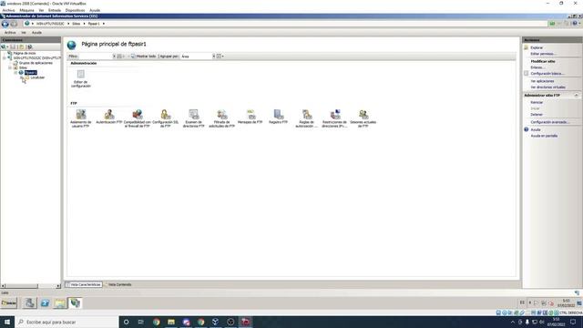 FTP 1 - Configurar Servidor FTP en Windows Server 2008 смотреть онлайн