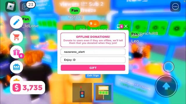 Live pls donate donating to viewers iphone streaming смотреть онлайн