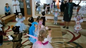 Утренник в садике
