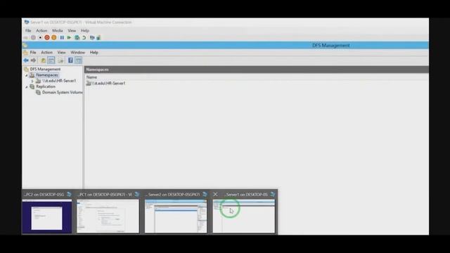 Windows Server 2012 – How to Install and Configure Distributed File System DFS смотреть онлайн