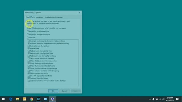 How to disable visual effects in Windows 10 смотреть онлайн