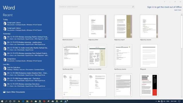 Windows 10 full tutorial part3 (How To Pin a Program To The Taskbar) смотреть онлайн