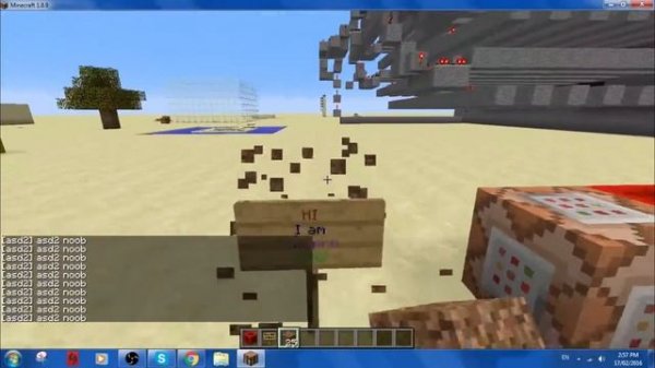 Minecraft Command Sign Generator