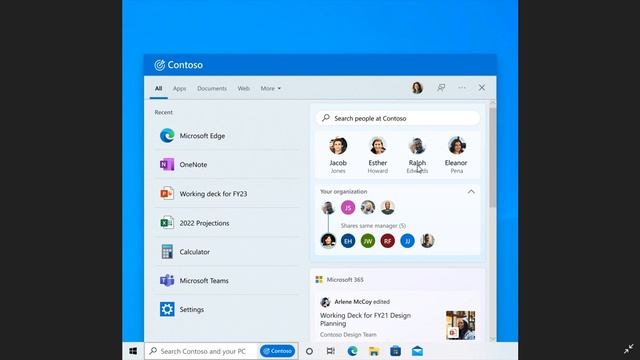 Windows update KB5011543 now available bringing new "Search highlights" to Windows 10 смотреть онлайн