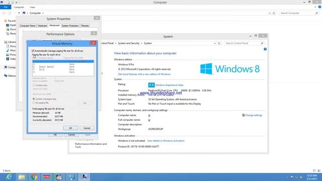 How to increase pc and laptop ram (hidden system) смотреть онлайн