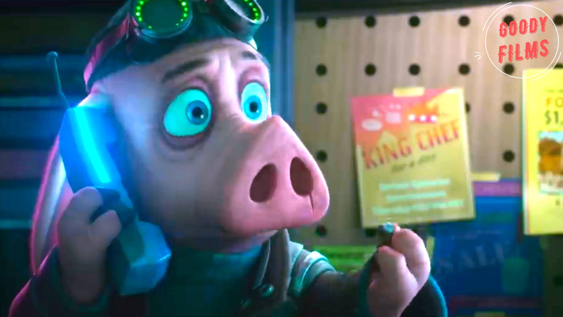 Зверопоиск - Русский трейлер (Субтитры, 2025) смотреть онлайн