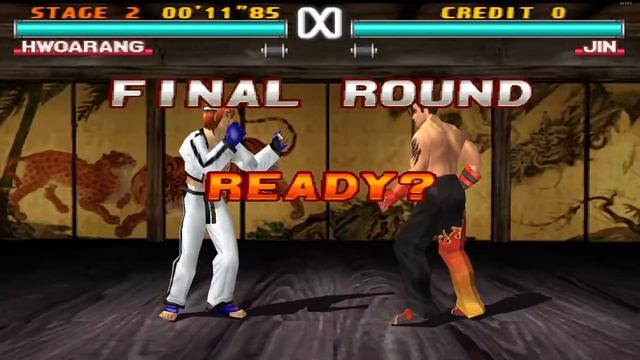 Tekken 3 Duckstation - Trying To Quickly Unlock Characters