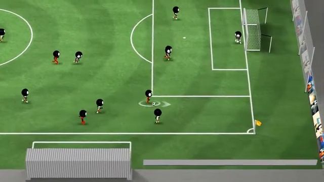 Stickman Soccer 2016 - Germany 2 : 0 Poland смотреть онлайн
