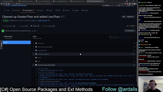 [C#] Open Source Packages and Extension Methods смотреть онлайн