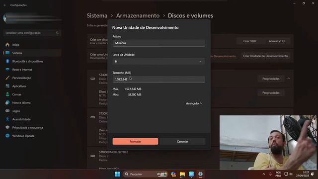 Como criar nova partição ou hd virtual no novo formato de partição ReFS (Windows 11 moment 4) смотреть онлайн