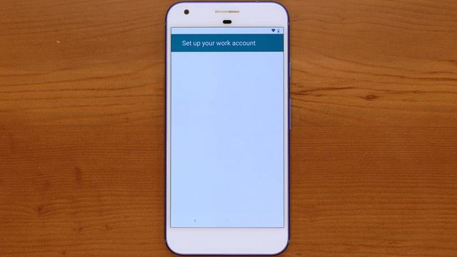Enrolling a company-owned device into Android Enterprise management смотреть онлайн