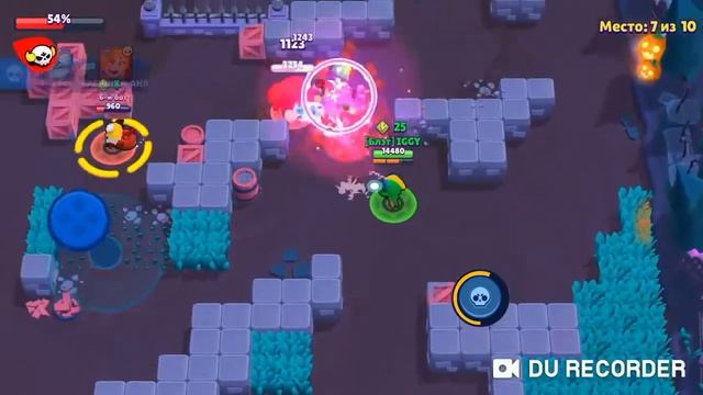 Челендж по BRAWL STARS! смотреть онлайн