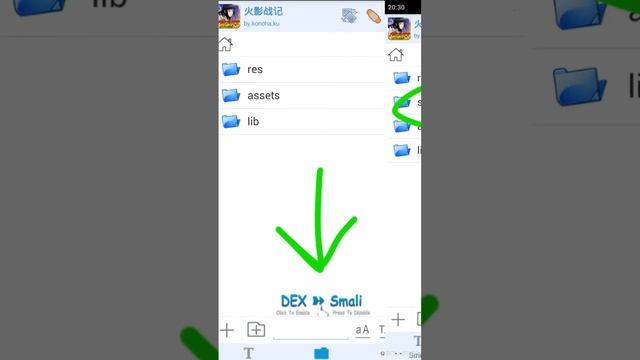 Cara membuat smali bagi editor naruto senki dg apk editor pro смотреть онлайн
