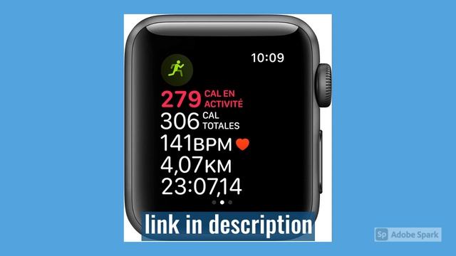 Apple Watch Series 3 (GPS) boîtier en aluminium gris sidéral de 38 mm avec Bracelet Sport noir смотреть онлайн