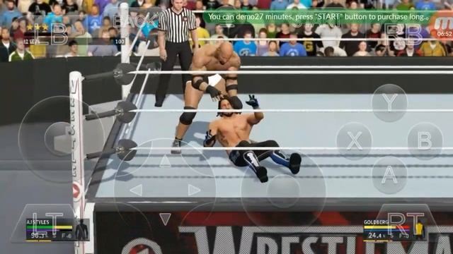 Wwe2k17 android | gameplay | gloud games смотреть онлайн