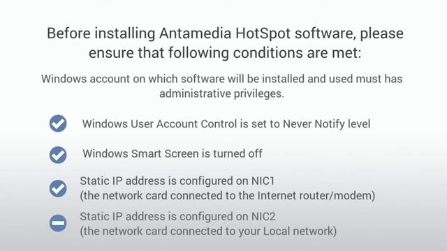HotSpot Software V6 - Windows 10 Setup смотреть онлайн