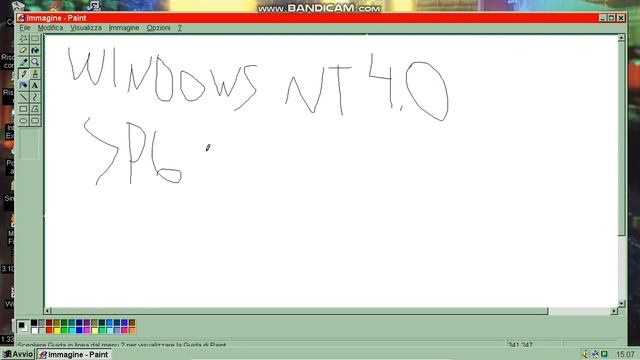 Windows NT 4.0 Workstation Sp6 italian en virtual machine parte 2 смотреть онлайн