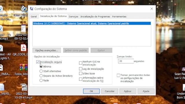 Como acessar o menu do modo de segurança (F8) no Windows 10? Modo de Segurança no Windows 10. смотреть онлайн