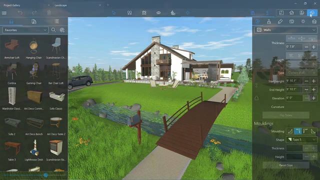 Live Home 3D Pro Edition macOS смотреть онлайн