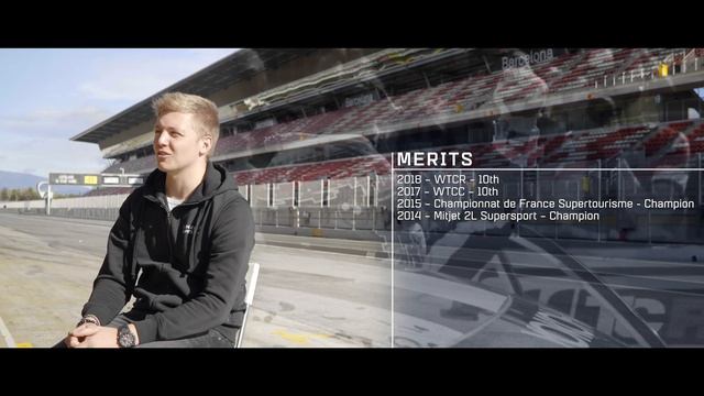 The stars of Lynk & Co Cyan Racing смотреть онлайн