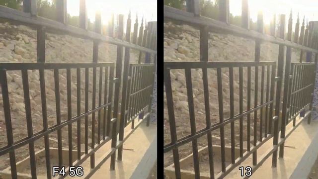 Poco F4 5G Vs iPhone 13 | Camera Test Comparison смотреть онлайн
