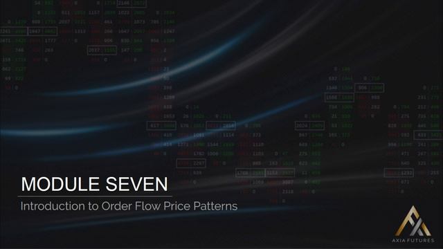 66. Module 7 –1 Introduction to Order Flow Price Patterns смотреть онлайн