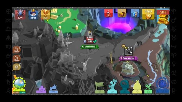 Alchemy War: Clash of Magic Android-IOS-Review-Gameplay-Walkthrough-Part #6 смотреть онлайн