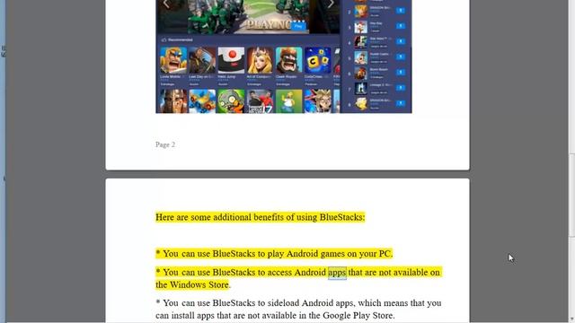 Use BlueStacks to run Android apps on Windows смотреть онлайн
