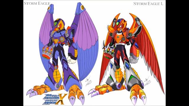 Remix Extended : Megaman X Storm Eagle Genesis Version By MyNewSoundtrack