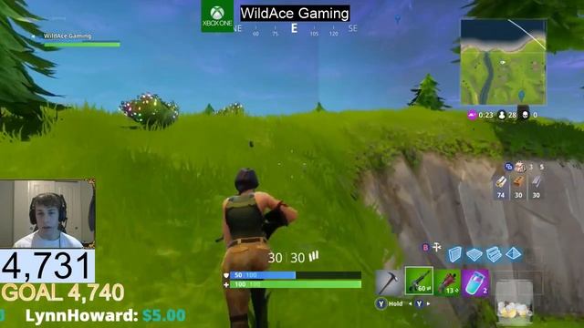 *New Update LIVE STREAM FORTNITE PLAYING WITH SUBS!! (XBOX 1) смотреть онлайн