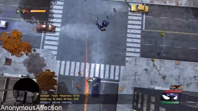Spider-Man: Web of Shadows - Walkthrough Part 13 (Bad Path) - Destroying 5 Wall Drills смотреть онлайн