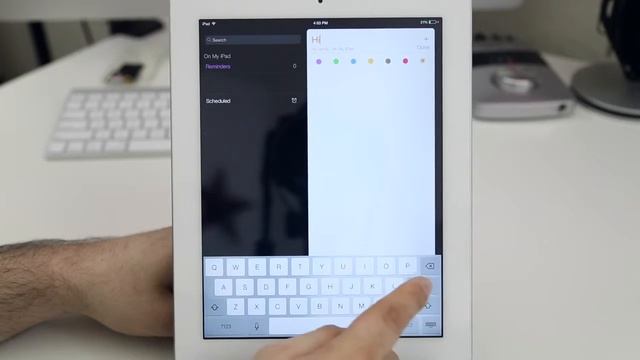 Hands On iOS 7 On iPad Overview Preview Of Design And Apps смотреть онлайн