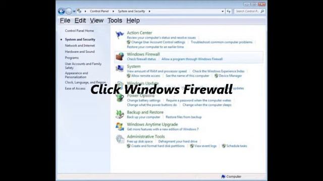How to Restore Your Windows Firewall Default Settings смотреть онлайн