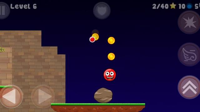 Быстрое прохождение игры new red ball 2 смотреть онлайн