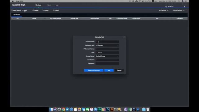 How to setup Dahua on mac смотреть онлайн
