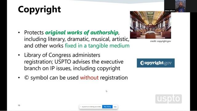 Intellectual Property Basics with the US Patent & Trademark Office смотреть онлайн