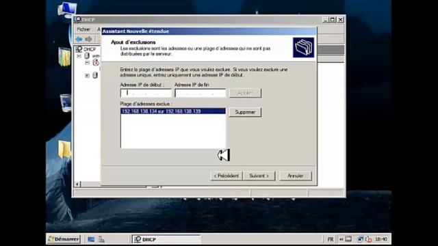 Installation et configuration le serveur DHCP sous windows server 2008 смотреть онлайн