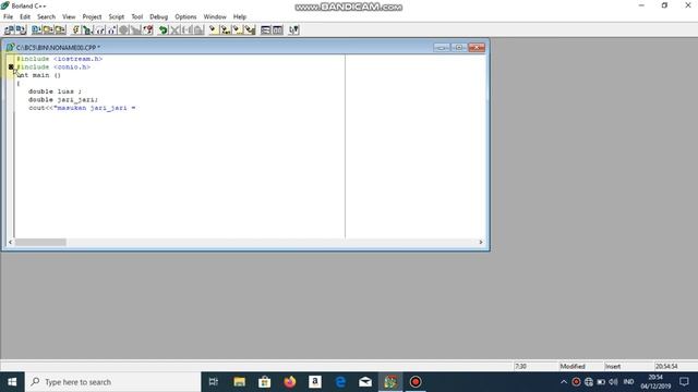 Dasar programan cara menggunakan borland c++ смотреть онлайн