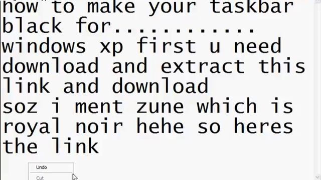 how to make your task bar black смотреть онлайн