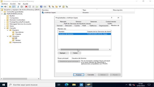 10. Curso de Windows Server 2022 - Creación y manejo de usuarios смотреть онлайн