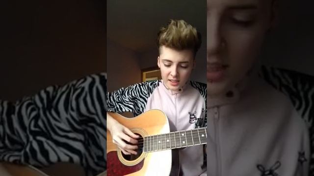 Kiss Me - Ed Sheeran (Cover) смотреть онлайн