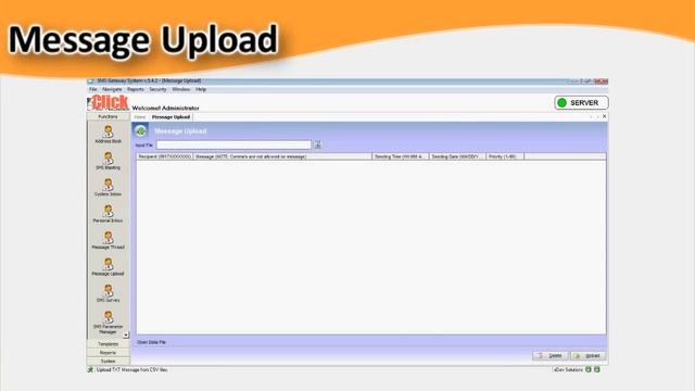 MyClick Software : SMS Gateway System смотреть онлайн