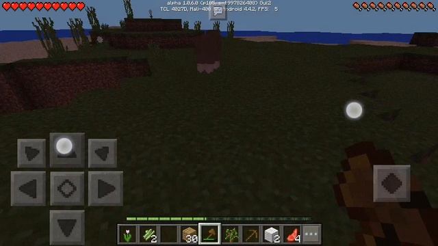 Выживание в MinecraftPE 1.0.6.0 #1 смотреть онлайн
