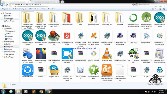 How to Install ATMEL STUDIO 6.0 | Tutorial смотреть онлайн