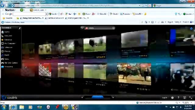 cooliris - web browser plugin смотреть онлайн