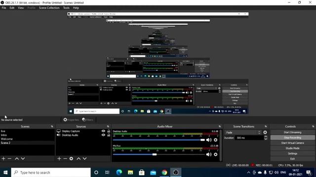 How to install OBS(open broadcaster software) in pc | windows 7,8,9,10 |How to install OBS in telug смотреть онлайн