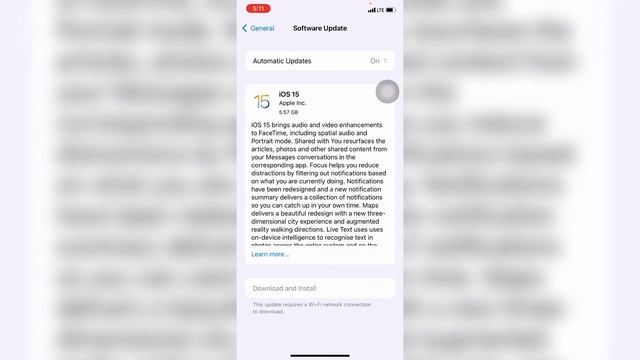 iOS 15 Stable R.C Update Released смотреть онлайн