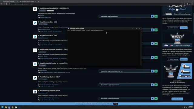Windows tools: Download and install NuGet Package Explorer смотреть онлайн
