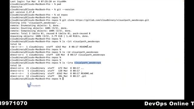 DevOps Online Training Live Recorded Demo Session by Visualpath смотреть онлайн